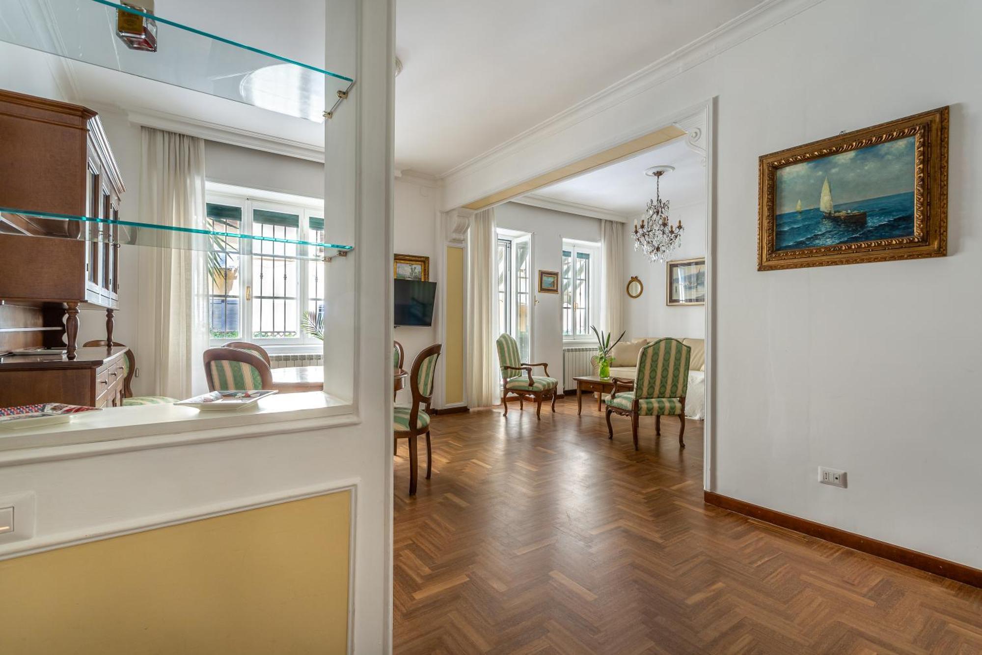 Iflat Vatican Spacious Apartment With Terrace Rzym Zewnętrze zdjęcie