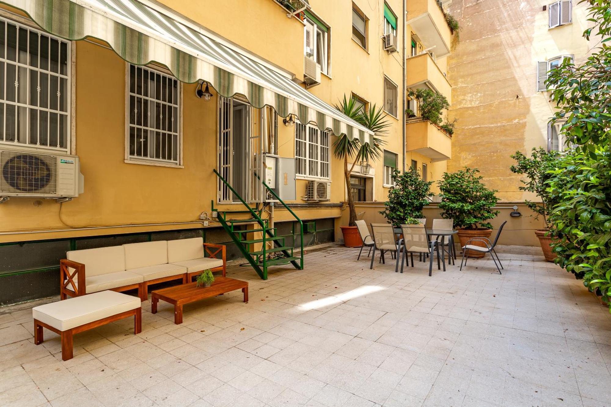 Iflat Vatican Spacious Apartment With Terrace Rzym Zewnętrze zdjęcie