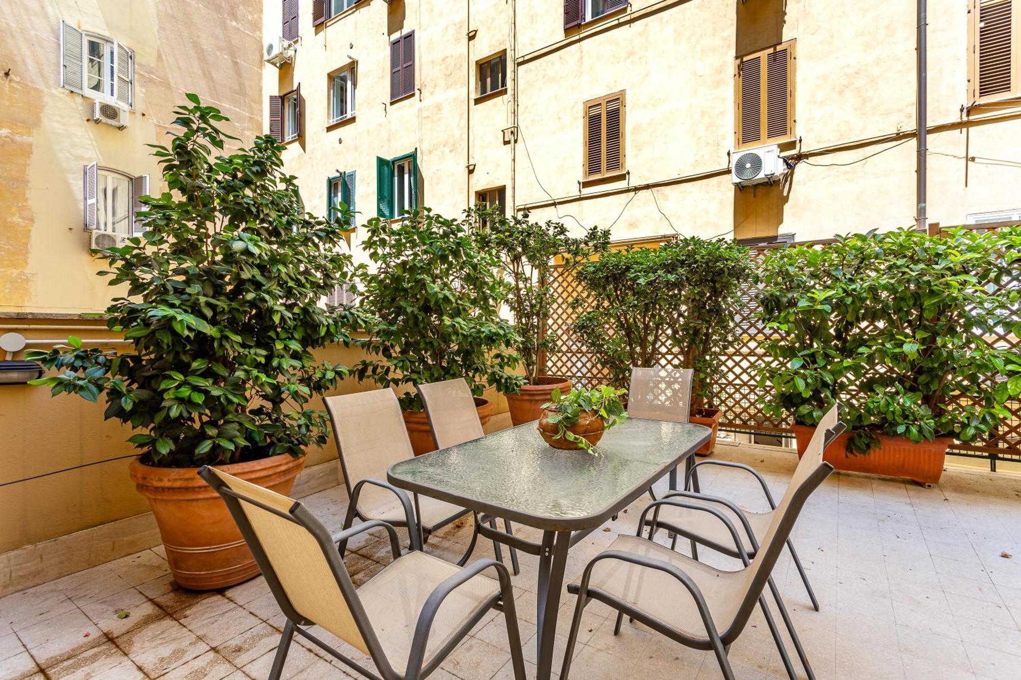 Iflat Vatican Spacious Apartment With Terrace Rzym Zewnętrze zdjęcie